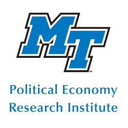 Political Economy Research Institute logo