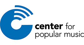 Center for Popular Music logo