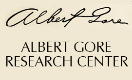 Albert Gore Research Center logo